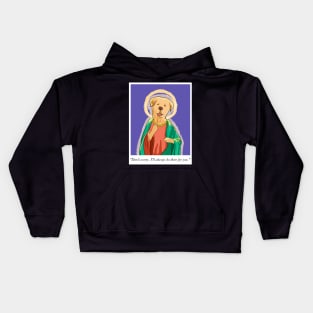 Holy Doggo: Labrador Retriever Kids Hoodie